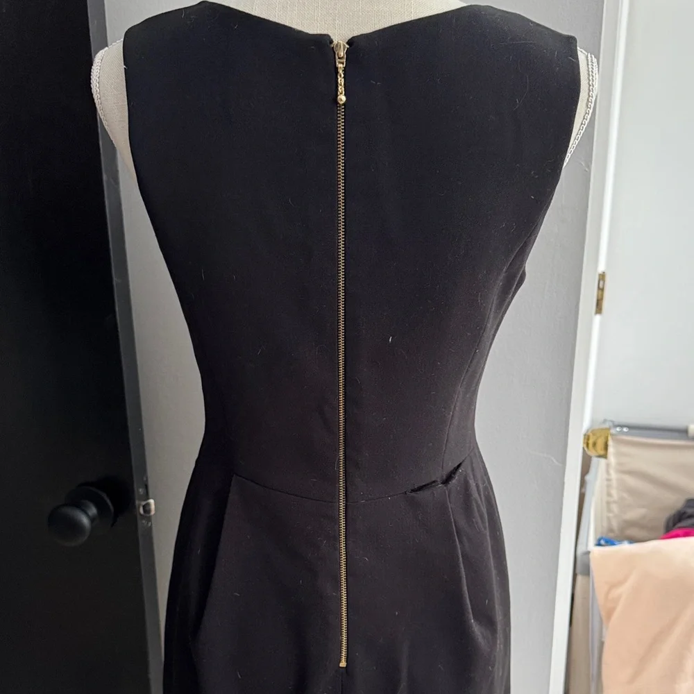 Kate Spade Elegant Black Mini Dress - Picture 2 of 4